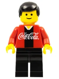 LEGO Soccer Player Coca-Cola Striker 2 minifigure