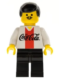 LEGO Soccer Player Coca-Cola Defender 3 minifigure