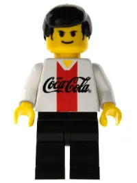 LEGO Soccer Player Coca-Cola Defender 4 minifigure