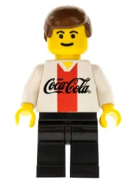 LEGO Soccer Player Coca-Cola Midfielder 2 minifigure