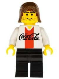 LEGO Soccer Player Coca-Cola Striker 3 minifigure