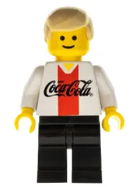 LEGO Soccer Player Coca-Cola Striker 4 minifigure