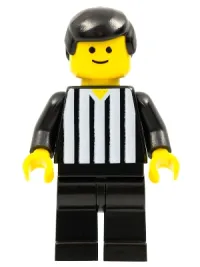 LEGO Soccer Referee Coca-Cola minifigure