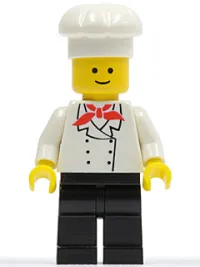 LEGO Chef - Black Legs, Standard Grin minifigure