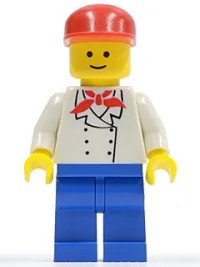 LEGO Chef - Ice Cream Vendor minifigure