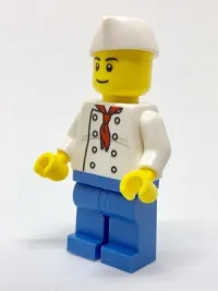 LEGO Chef - Fishmonger minifigure