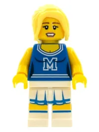 LEGO Cheerleader, Series 1 (Minifigure Only without Stand and Accessories) minifigure
