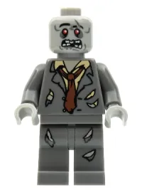 LEGO Zombie, Series 1 (Minifigure Only without Stand and Accessories) minifigure