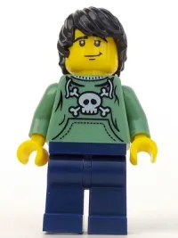 LEGO Skater, Series 1 (Minifigure Only without Stand and Accessories) minifigure