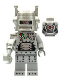 LEGO Robot, Series 1 (Minifigure Only without Stand and Accessories) minifigure