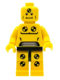 LEGO Demolition Dummy, Series 1 (Minifigure Only without Stand and Accessories) minifigure