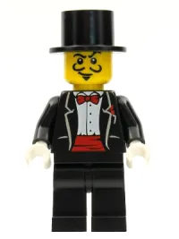 LEGO Magician, Series 1 (Minifigure Only without Stand and Accessories) minifigure
