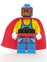 LEGO Super Wrestler, Series 1 (Minifigure Only without Stand and Accessories) minifigure