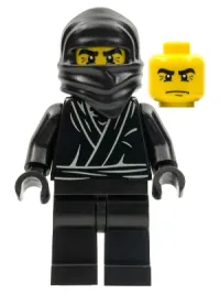 LEGO Ninja, Series 1 (Minifigure Only without Stand and Accessories) minifigure