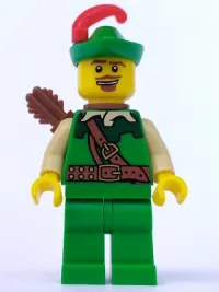 LEGO Forestman, Series 1 (Minifigure Only without Stand and Accessories) minifigure