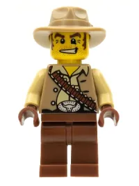 LEGO Cowboy, Series 1 (Minifigure Only without Stand and Accessories) minifigure