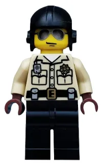 LEGO Traffic Cop, Series 2 (Minifigure Only without Stand and Accessories) minifigure