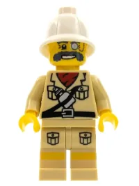 LEGO Explorer, Series 2 (Minifigure Only without Stand and Accessories) minifigure