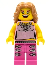 LEGO Pop Star, Series 2 (Minifigure Only without Stand and Accessories) minifigure
