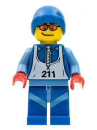 LEGO Skier, Series 2 (Minifigure Only without Stand and Accessories) minifigure