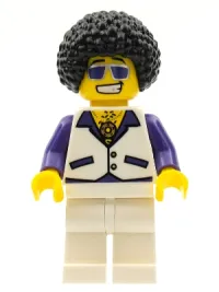 LEGO Disco Dude, Series 2 (Minifigure Only without Stand and Accessories) minifigure