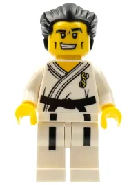 LEGO Karate Master, Series 2 (Minifigure Only without Stand and Accessories) minifigure