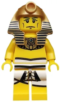 LEGO Pharaoh, Series 2 (Minifigure Only without Stand and Accessories) minifigure