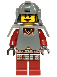 LEGO Samurai Warrior, Series 3 (Minifigure Only without Stand and Accessories) minifigure