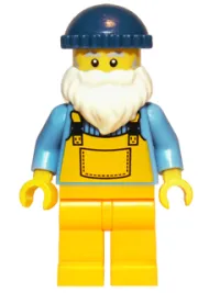 LEGO Fisherman, Series 3 (Minifigure Only without Stand and Accessories) minifigure