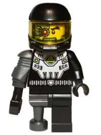 LEGO Space Villain, Series 3 (Minifigure Only without Stand and Accessories) minifigure