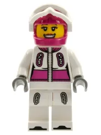 LEGO Snowboarder, Series 3 (Minifigure Only without Stand and Accessories) minifigure