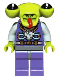 LEGO Space Alien, Series 3 (Minifigure Only without Stand and Accessories) minifigure