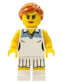 LEGO Tennis Player, Series 3 (Minifigure Only without Stand and Accessories) minifigure