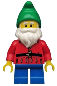 LEGO Lawn Gnome, Series 4 (Minifigure Only without Stand and Accessories) minifigure