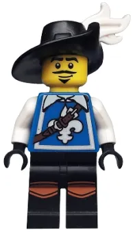 LEGO Musketeer, Series 4 (Minifigure Only without Stand and Accessories) minifigure