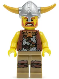 LEGO Viking, Series 4 (Minifigure Only without Stand and Accessories) minifigure