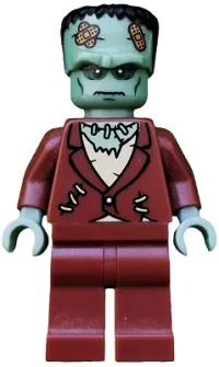 LEGO The Monster, Series 4 (Minifigure Only without Stand and Accessories) {Frankenstein} minifigure