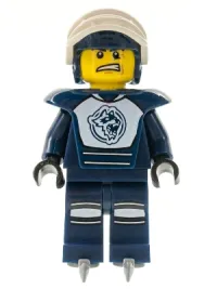 LEGO Hockey Player, Series 4 (Minifigure Only without Stand and Accessories) minifigure