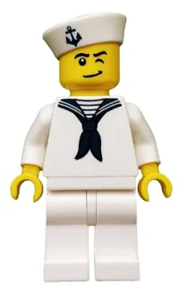 LEGO Sailor, Series 4 (Minifigure Only without Stand and Accessories) minifigure