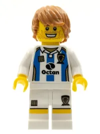 LEGO Soccer Player, Series 4 (Minifigure Only without Stand and Accessories) minifigure