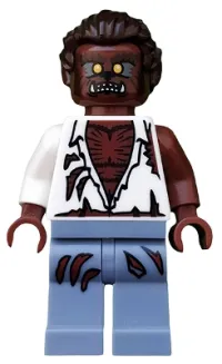 LEGO Werewolf, Series 4 (Minifigure Only without Stand and Accessories) minifigure