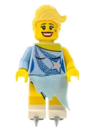 LEGO Ice Skater, Series 4 (Minifigure Only without Stand and Accessories) minifigure