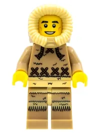 LEGO Ice Fisherman, Series 5 (Minifigure Only without Stand and Accessories) minifigure