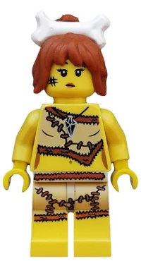 LEGO Cave Woman, Series 5 (Minifigure Only without Stand and Accessories) minifigure