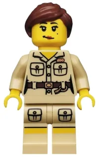 LEGO Zookeeper, Series 5 (Minifigure Only without Stand and Accessories) minifigure