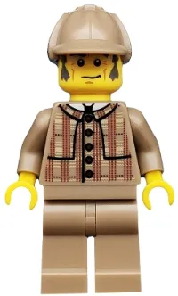 LEGO Detective, Series 5 (Minifigure Only without Stand and Accessories) minifigure