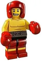 LEGO Boxer, Series 5 (Minifigure Only without Stand and Accessories) minifigure