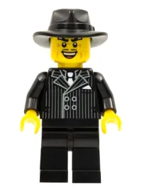 LEGO Gangster, Series 5 (Minifigure Only without Stand and Accessories) minifigure