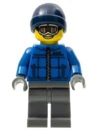 LEGO Snowboarder Guy, Series 5 (Minifigure Only without Stand and Accessories) minifigure