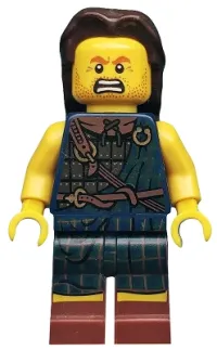 LEGO Highland Battler, Series 6 (Minifigure Only without Stand and Accessories) minifigure